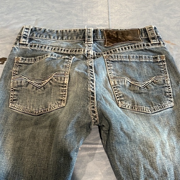 Men’s rock ‘n’ roll cowboy revolver straight size 29 x 34 - Picture 7 of 11